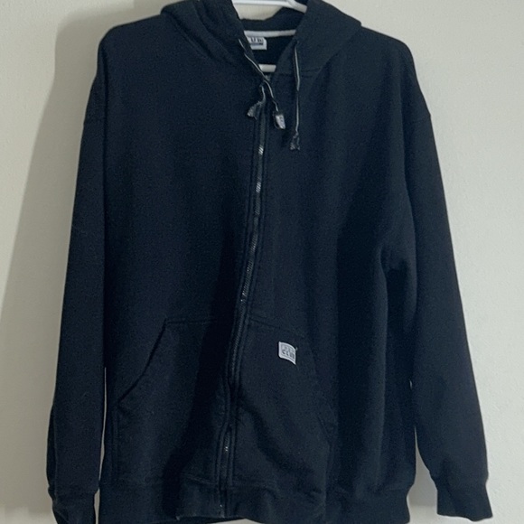 Pro Club Men's Heavyweight Full Zip Fleece Hoodie - Picture 4 of 13